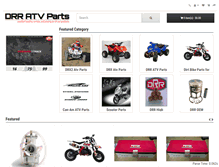 Tablet Screenshot of drratvparts.com